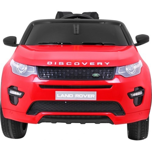 Vehicle Land Rover Discovery Red