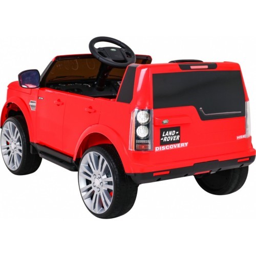 Vehicle Land Rover Discovery Red