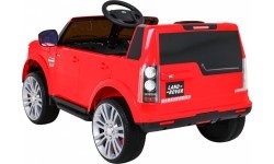 Vehicle Land Rover Discovery Red