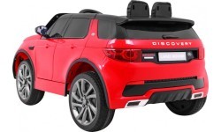Vehicle Land Rover Discovery Red