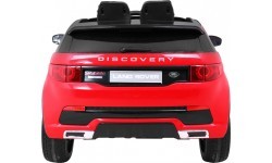 Vehicle Land Rover Discovery Red