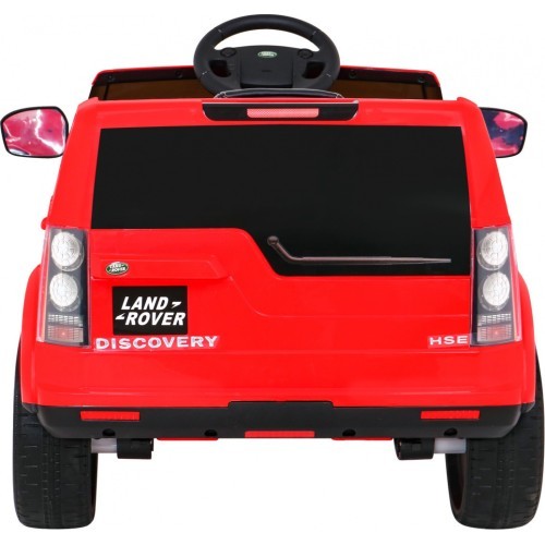 Vehicle Land Rover Discovery Red