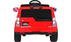 Vehicle Land Rover Discovery Red