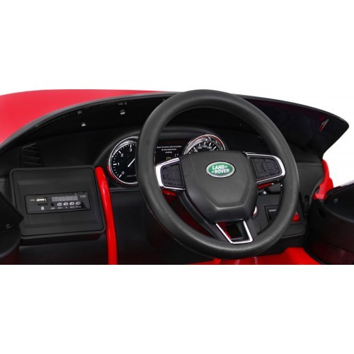 Vehicle Land Rover Discovery Red