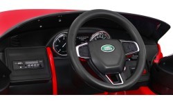 Vehicle Land Rover Discovery Red