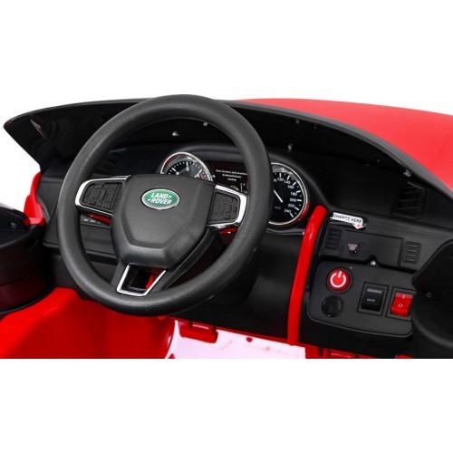 Vehicle Land Rover Discovery Red