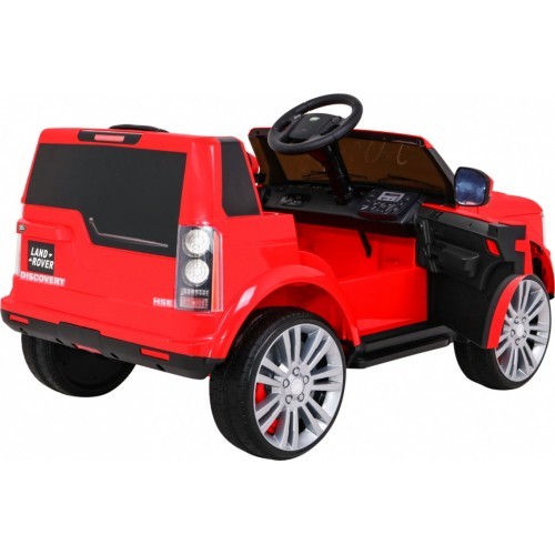 Vehicle Land Rover Discovery Red