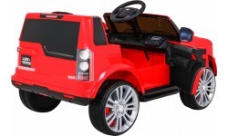 Vehicle Land Rover Discovery Red