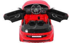 Vehicle Land Rover Discovery Red