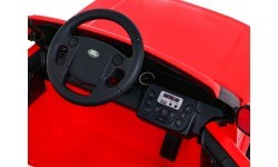 Vehicle Land Rover Discovery Red
