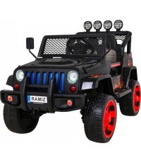 NEW Raptor DRIFTER 4 x 4 Flames