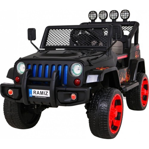 Электромобиль Raptor DRIFTER 4x4 Flames