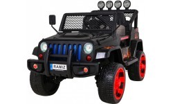 Электромобиль Raptor DRIFTER 4x4 Flames
