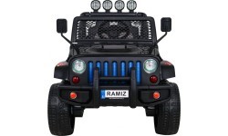 Elektromobilis Raptor DRIFTER 4x4 Flames