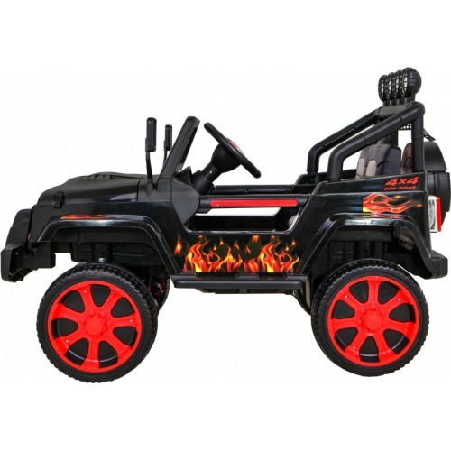NEW Raptor DRIFTER 4 x 4 Flames