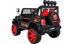 NEW Raptor DRIFTER 4 x 4 Flames
