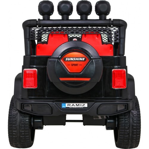 Elektromobilis Raptor DRIFTER 4x4 Flames
