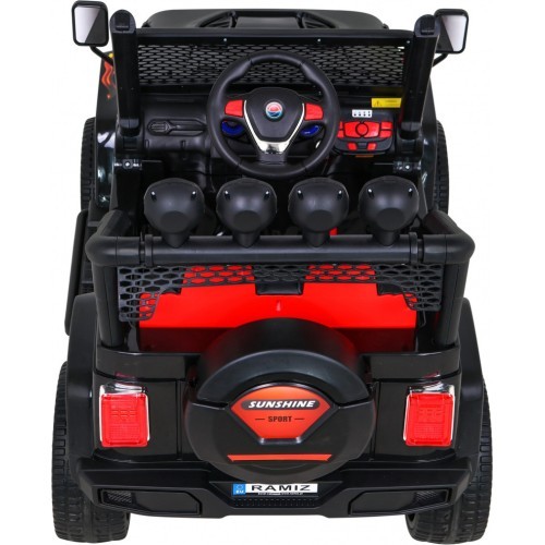 Elektromobilis Raptor DRIFTER 4x4 Flames