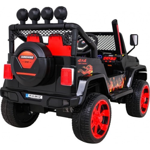 Электромобиль Raptor DRIFTER 4x4 Flames