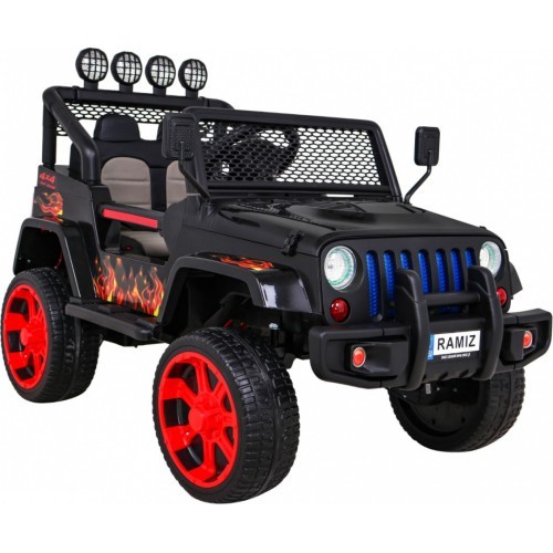 NEW Raptor DRIFTER 4 x 4 Flames