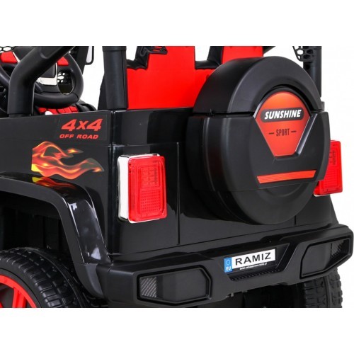 Электромобиль Raptor DRIFTER 4x4 Flames