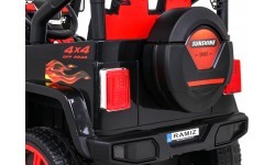 NEW Raptor DRIFTER 4 x 4 Flames