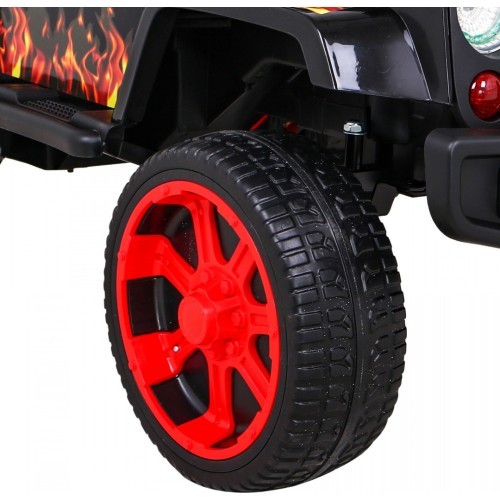 Elektromobilis Raptor DRIFTER 4x4 Flames
