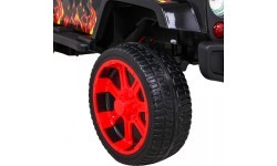 NEW Raptor DRIFTER 4 x 4 Flames