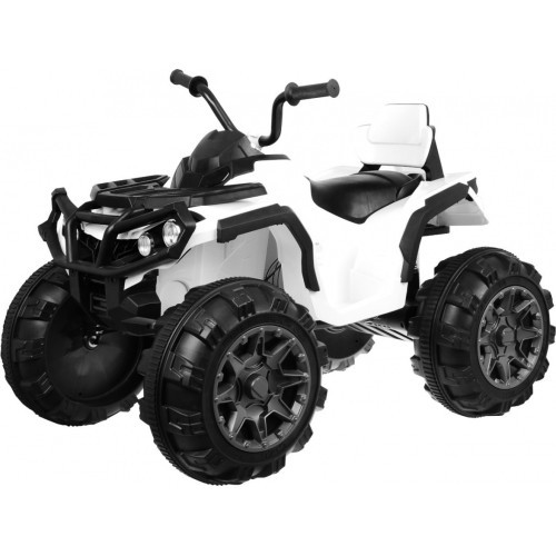 Elektriskais kvadricikls ATV, balts