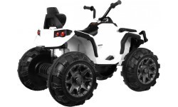 Quad ATV White