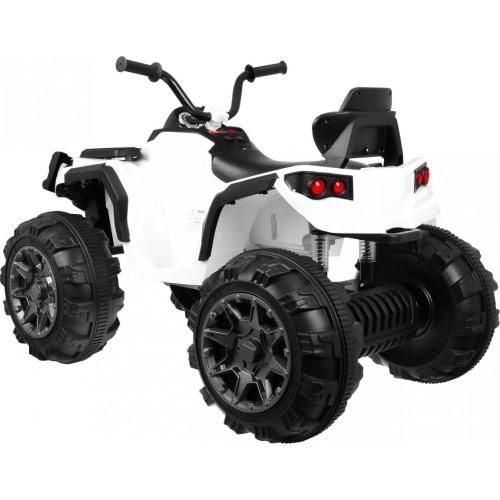 Quad ATV White