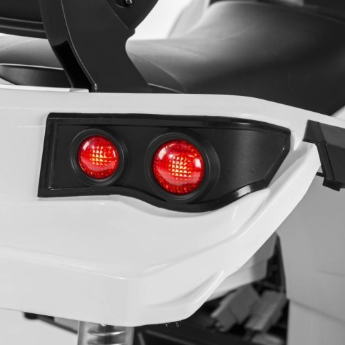 Quad ATV White