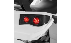 Quad ATV White