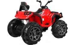 Quad ATV Red
