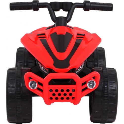 Quad Little Monster Red Vehicle