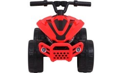 Quad Little Monster Red Vehicle