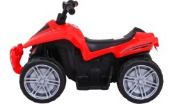 Quad Little Monster Red Vehicle