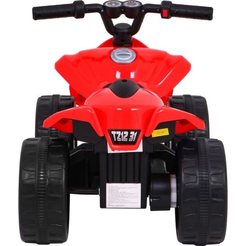 Quad Little Monster Red Vehicle