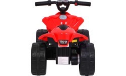 Quad Little Monster Red Vehicle