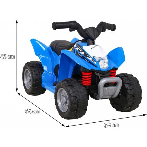 Vehicle Quad Honda 250X TRX Blue