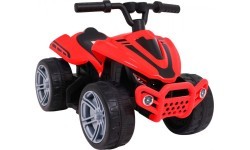 Quad Little Monster Red Vehicle