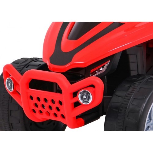 Quad Little Monster Red Vehicle