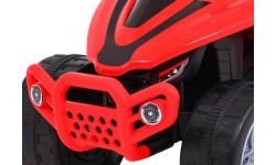 Quad Little Monster Red Vehicle