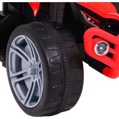 Quad Little Monster Red Vehicle