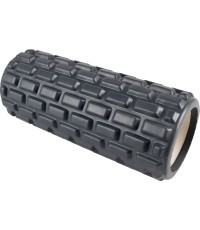 Массажный ролик YATE SPINE 33 x 14 см, серый