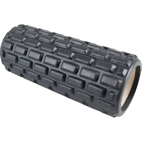 Массажный ролик YATE SPINE 33 x 14 см, серый