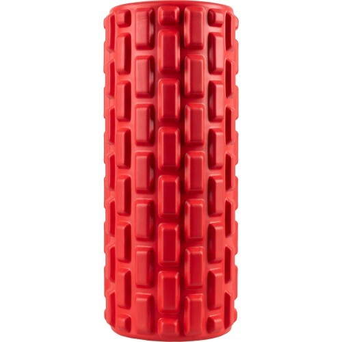 Masāžas veltnis YATE SPINE 33 x 14 cm, sarkans