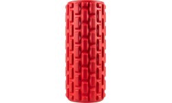 Masāžas veltnis YATE SPINE 33 x 14 cm, sarkans