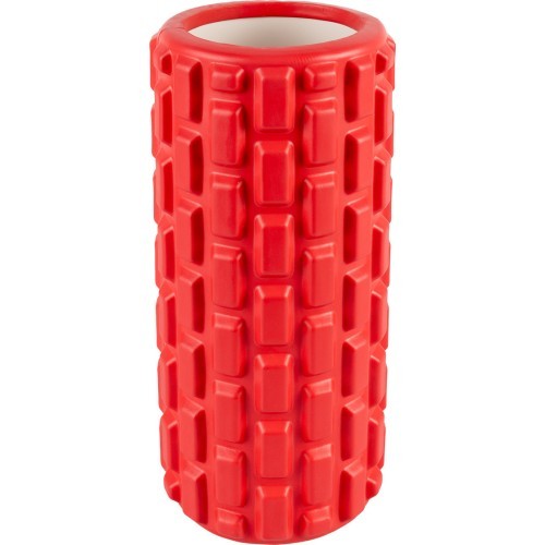 Masāžas veltnis YATE SPINE 33 x 14 cm, sarkans