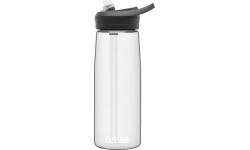 Ūdens pudele Eddy+ 0,75 l, caurspīdīga